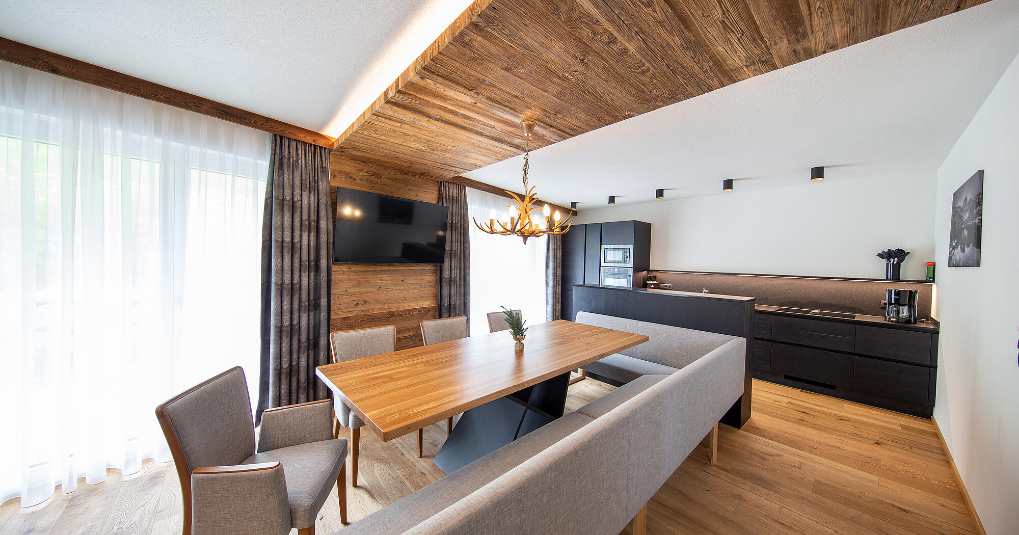 A CASA Brilliant Chalets in Sölden | Chalet Sölden Urlaub